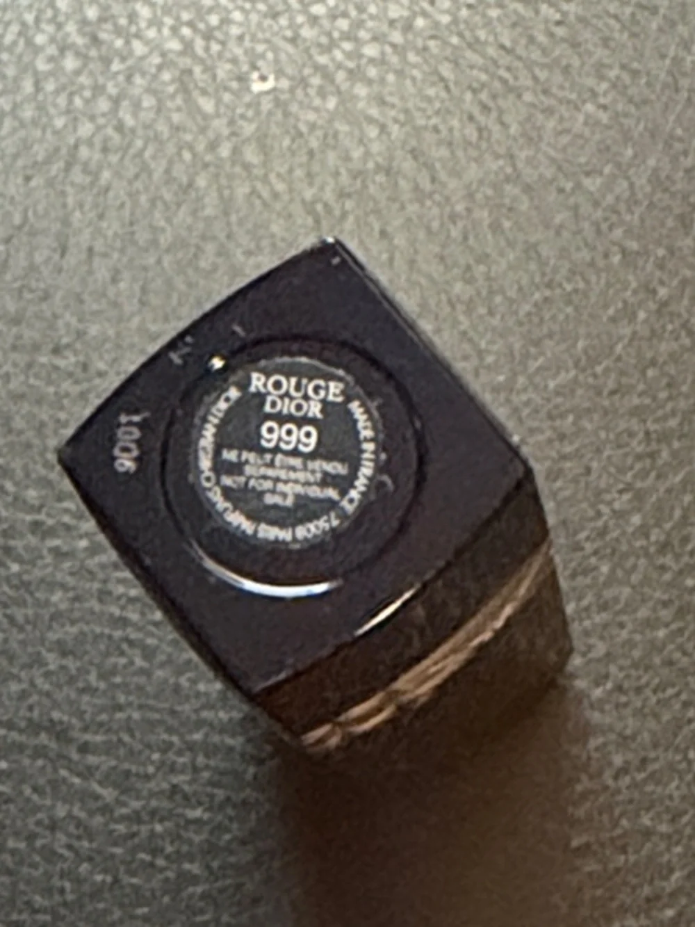 Dior Lipstick Case in Rouge Dior 999